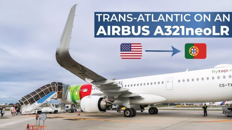 TRIPREPORT | TAP Air Portugal (ECONOMY) | Airbus A321neoLR | Newark – Porto