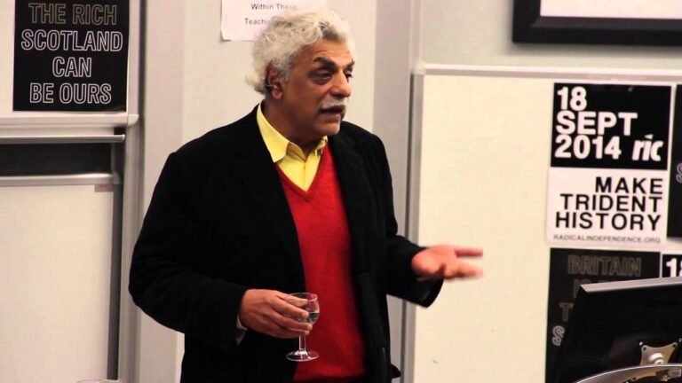 Tariq Ali – The Independence Lectures RIC