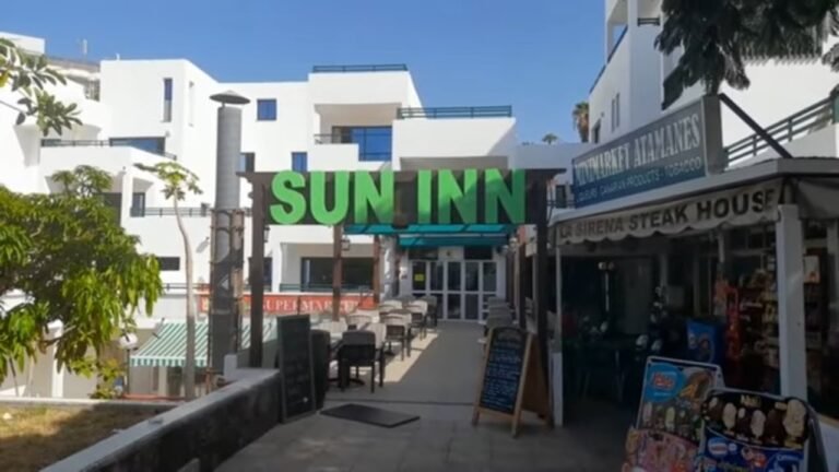 Tenerife Costa Adeje Torviscas Sun Inn McGuires New Hoppys Bar I give these bars a Thumbs Up !