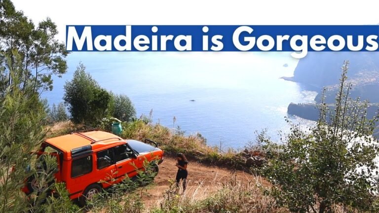 The Best Way to See Madeira (Portugal)