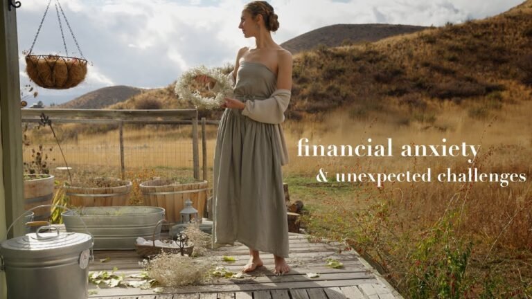 The Cost of Rural Cottage Life – being honest with myself, looking for a ‘quick fix’
