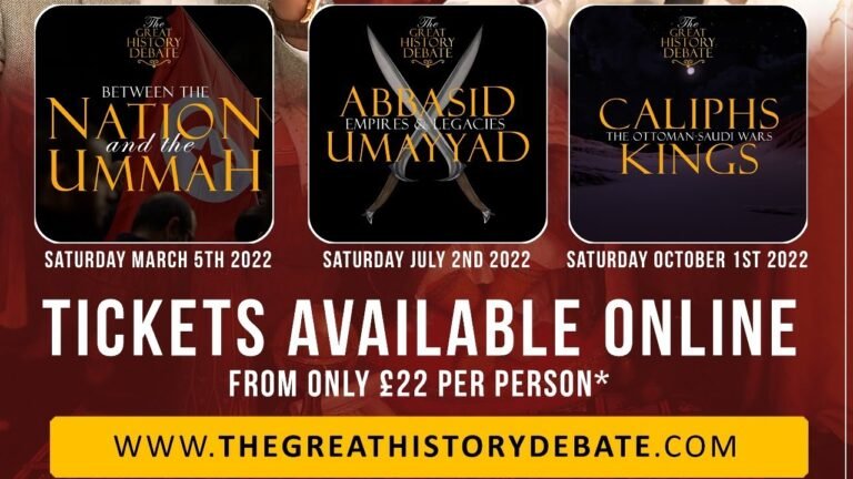 The Great History Debate – Livestream!