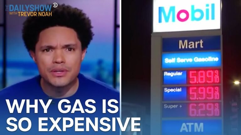 The Real Reason Gas Prices Are So Damn High | The Daily Show