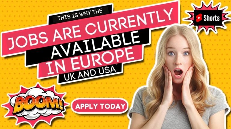 This is why jobs are available in Europe, UK and USA #shorts