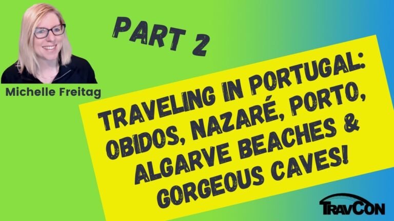 Traveling in Portugal Part 2: Obidos, Nazare, Porto, the Algarve beaches & gorgeous caves!