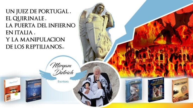 Un Juez de Portugal. El Quirinale. La puerta del Infierno (Italia) manipulación de los reptilianos