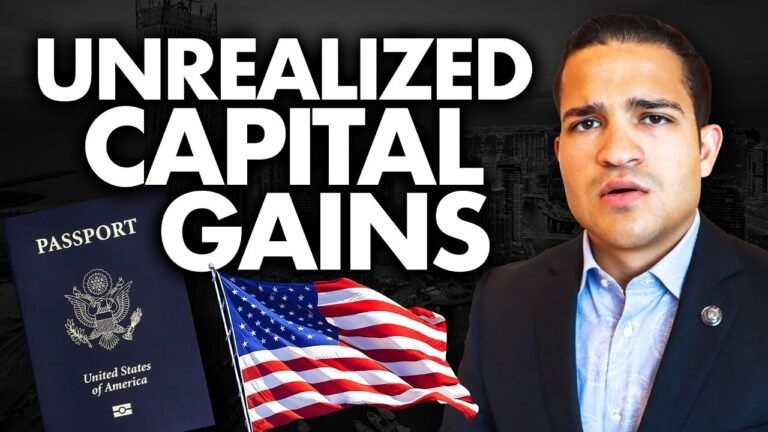 Unrealized Capital Gains Tax Will Destroy the USA: What To Do About It