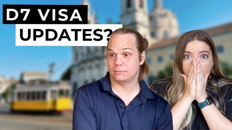 Updates to the D7 Visa | We're launching a Patreon?!?!!!