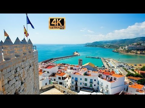 VALENCIA Trip By Car Relax Music Beautiful Views
