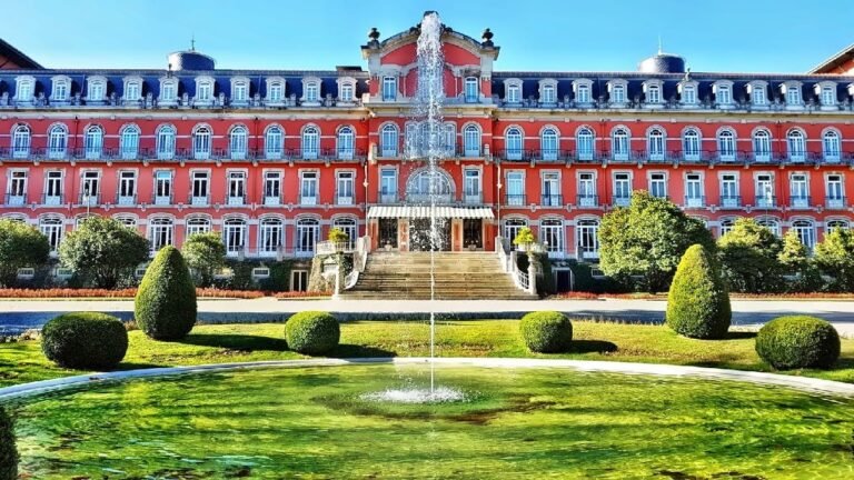 Vidago Palace Portugal