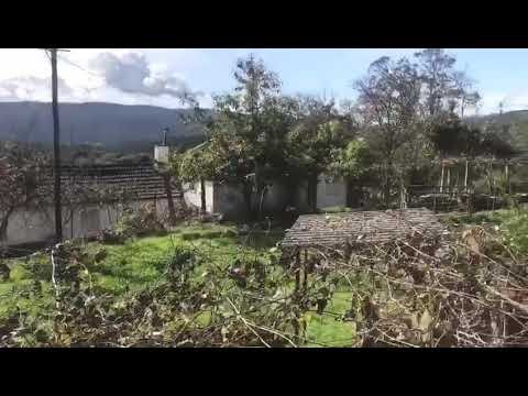 Viewing our first house in Northern Portugal