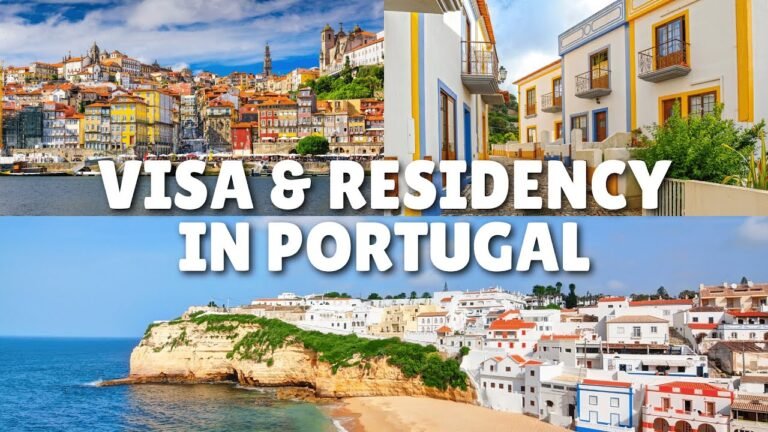Visa & Residency in Portugal