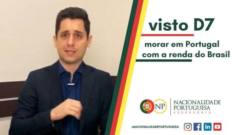 Visto D7 Portugal – Morar em Portugal com a renda do Brasil