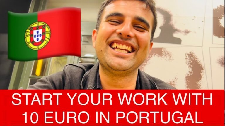 WORK IN PORTUGAL WITH 10 EURO