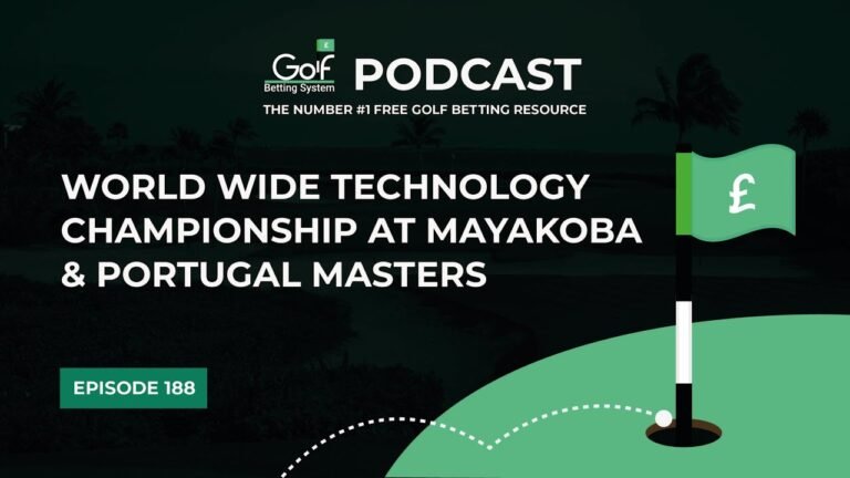 WWT Championship at Mayakoba + Portugal Masters – Golf Betting Tips