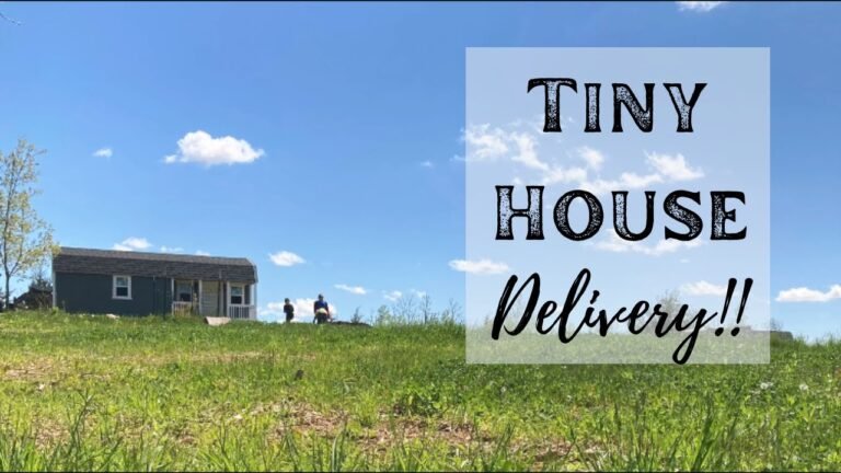 We Bought A TINY HOUSE || Building Our Home