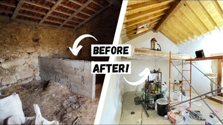 We Transformed it from an Abandoned Barn to Our Dream Home!