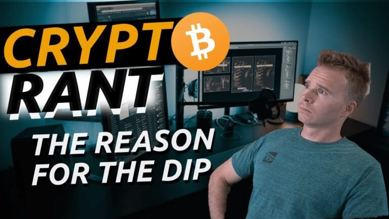 What Caused The Crypto Dip Are We In Trouble