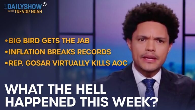 What the Hell Happened This Week? – Week of 11/8/21 | The Daily Show