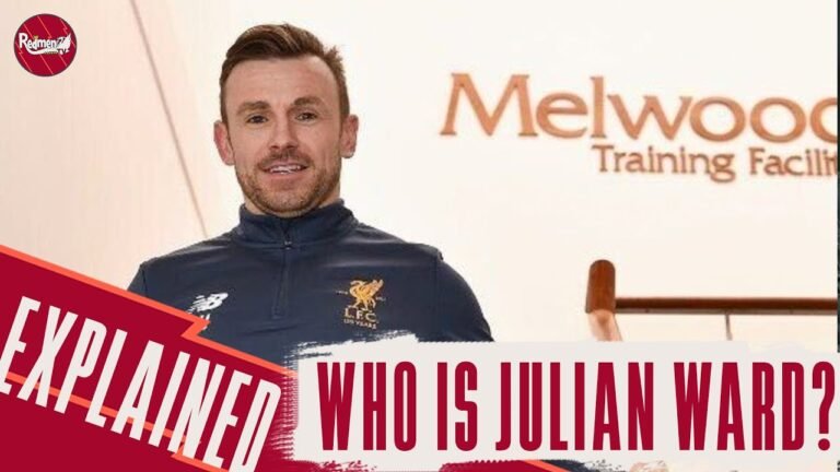 Who is Julian Ward? | The Career of Michael Edward's Replacement EXPLAINED