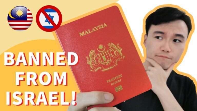 Why Malaysian Passport is Banned in Israel – but Can Bring You to North Korea