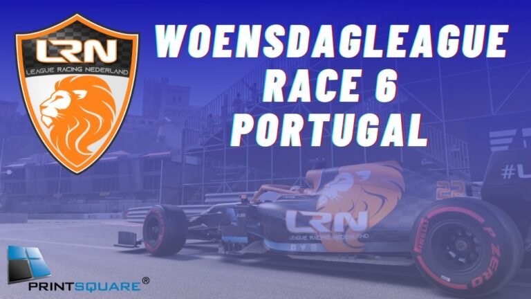 Woensdagleague | Race 6 Portugal | LRN | F1 2021