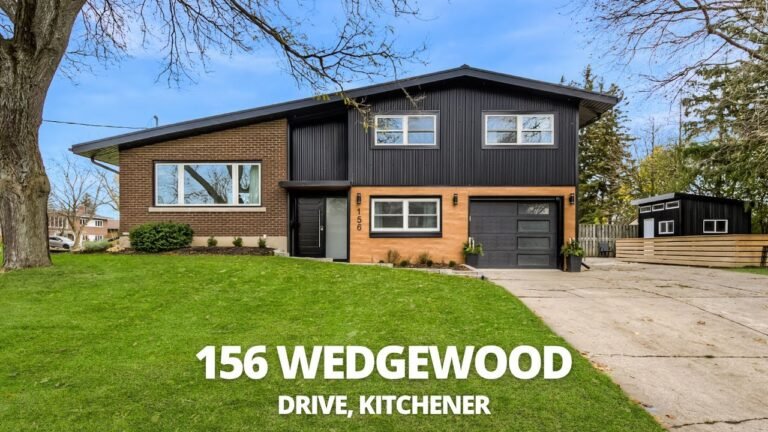 Wonderful Wedgewood – 156 Wedgewood Drive – Kitchener Real Estate Video