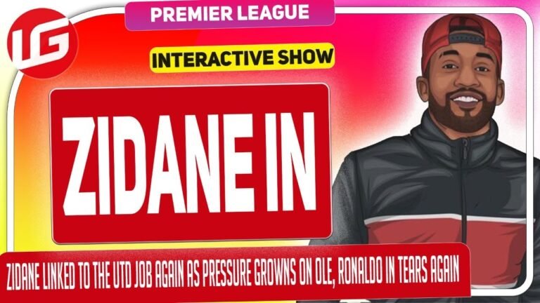 ZIDANE LINKED TO UTD JOB | FT @Rants N Bants