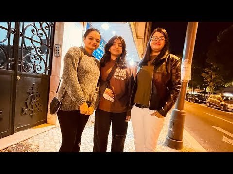 information about Sef appointments +Dinner time with friends || Indian family in Lisbon(Portugal)