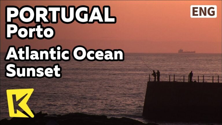 【K】Portugal Travel-Porto[포르투갈 여행-포르투]대서양의 일몰/Sunset/The Atlantic Ocean