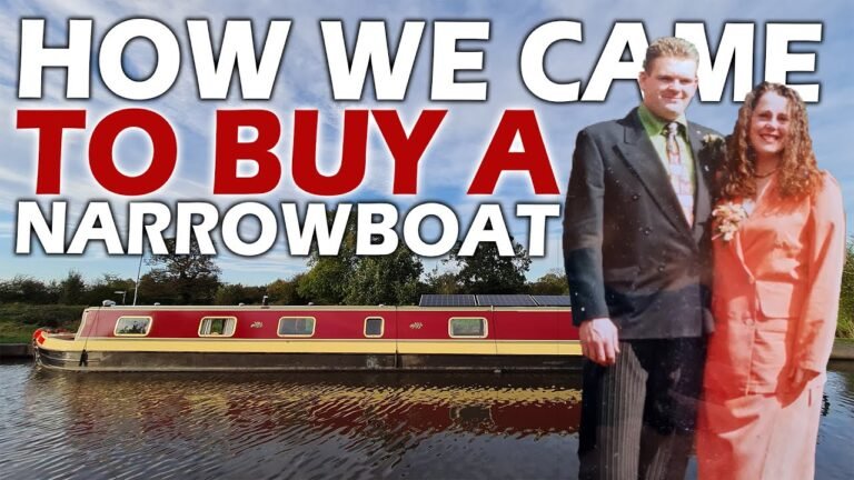 116 – How We Came To Buy And Live On A Narrowboat, The Best Decision Of Our Lives