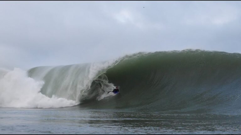 5 Bombs With Daniel Fonseca – Charging Heavy Slabs In Portugal — [Bodyboarding, Bodyboard]