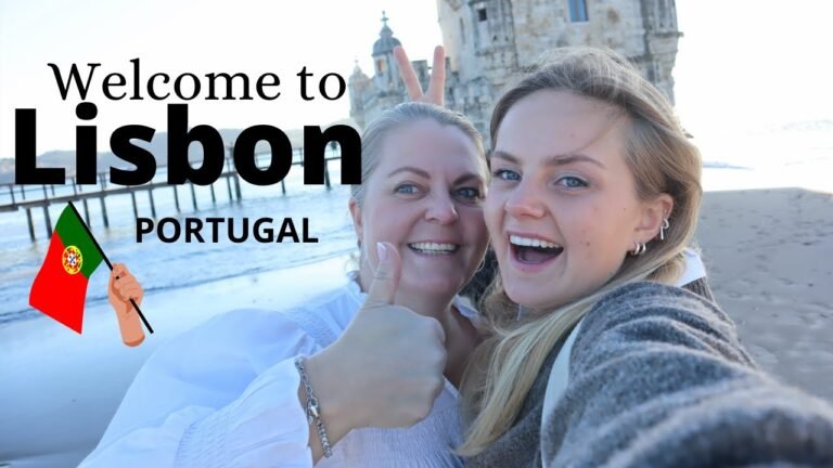8 Must See Places In Lisbon, Portugal – Travel vlog