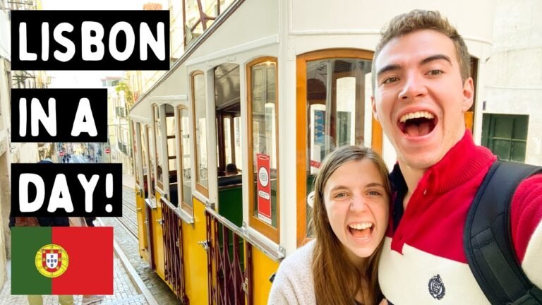 A DAY IN LISBON, PORTUGAL 🇵🇹  – FOOD, SIGHTS, THINGS TO DO | TRAVEL VLOG