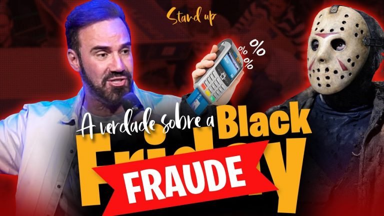 A VERDADE QUE NINGUÉM FALA DA BLACK FRIDAY – STAND UP DIOGO PORTUGAL