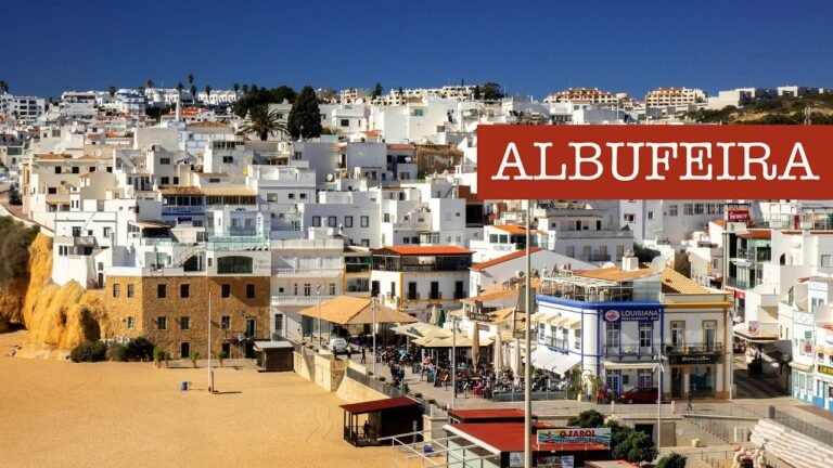 ALBUFEIRA OLD TOWN WALKING TOUR | The Algarve Portugal