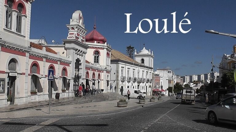 ALGARVE: Loulé town (Portugal)