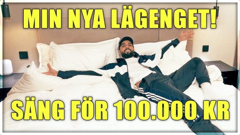 APARTMENT TOUR – ÄR SJUUUKT NÖJD!