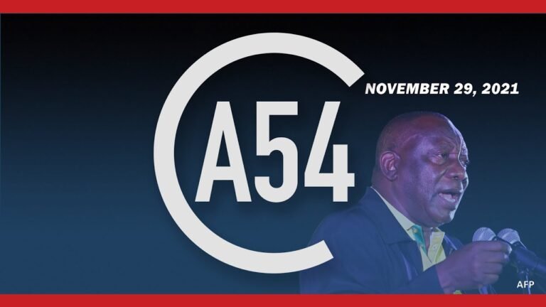 Africa 54 – November 29, 2021
