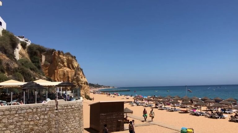 Albufeira, Hotel Sol e Mar , Algarve , southern of Portugal , Beautiful Sandy Beach … Albufeira, Hotel Sol e Mar , Algarve , southern of Portugal , Beautiful Sandy Beach …