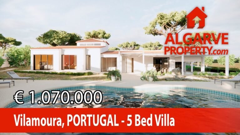AlgarveProperty.com – Lovely 5 bed villa w/ Renovation project APPROVED – Vilamoura / Portugal