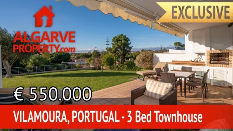 AlgarveProperty.com – Modern 3 bedroom villa in the centre of VILAMOURA/ Portugal