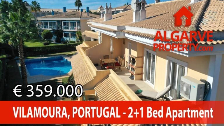 AlgarveProperty.com – Spacious 2+1 bed Apartment Golf Facing –  Vilamoura/ Portugal