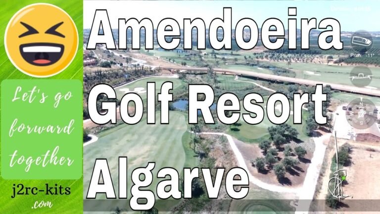 Amendoeira Golf Resort Algarve – Our One Day Trip Vlog in Portugal – Parrot Bebop 2