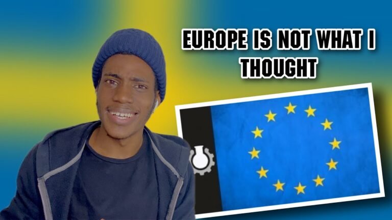 American Reacts The European Union Explained