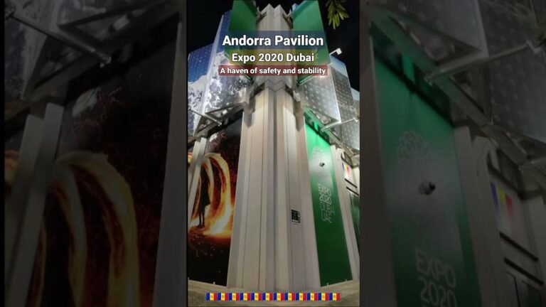 Andorra Pavilion | Expo 2020 Dubai | Pavelló d'Andorra | Shorts |  جناح أندورا