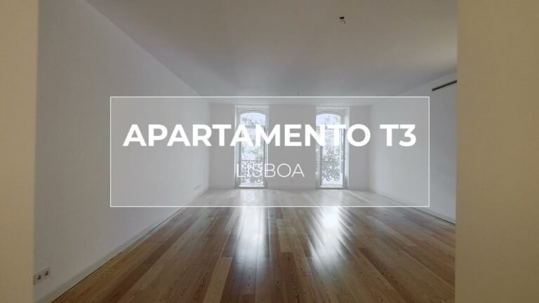 Apartamento T3 | 3 bedroom apartment @Avenida da Liberdade, Lisboa – JLL