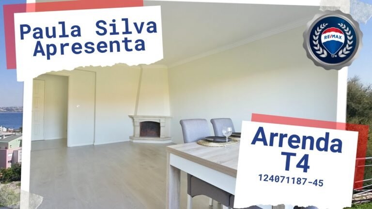 Apartamento T4 para arrendar em Sintra