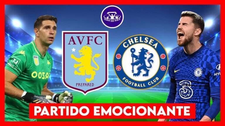 Aston Villa vs Chelsea EN VIVO ⚽ Premier League