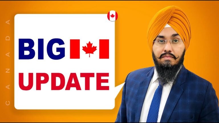 BIG  🇨🇦  UPDATE | STUDY VISA UPDATES USA CANADA UK